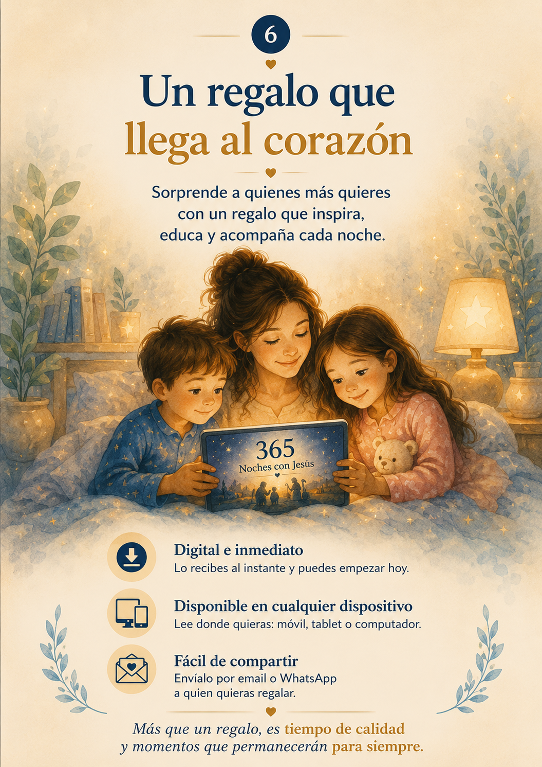 365 Noches con Jesús — Tomo 1