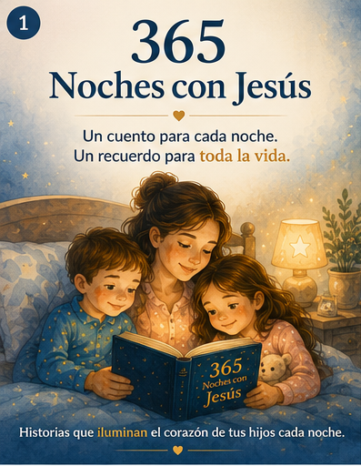 365 Noches con Jesús — Tomo 1
