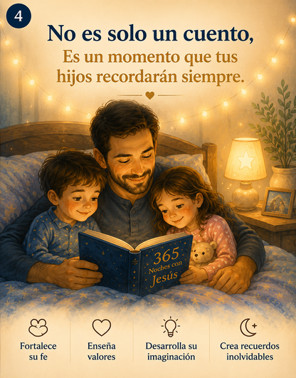 365 Noches con Jesús — Tomo 1